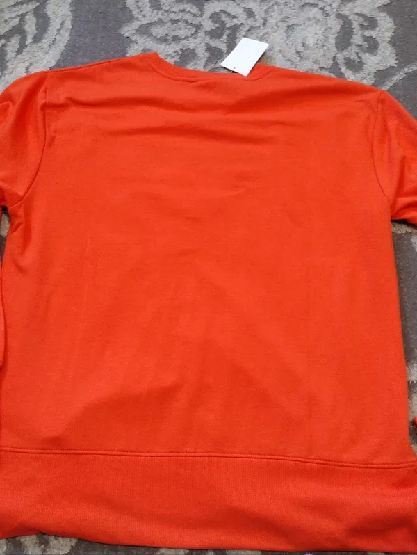 NEW Champion Clemson Tigers Orange Pullover - Image 5
