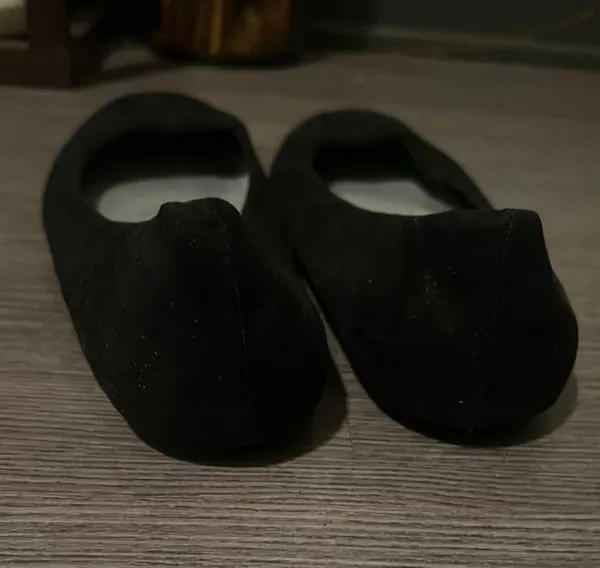 Black Flats Size 10 - Image 2