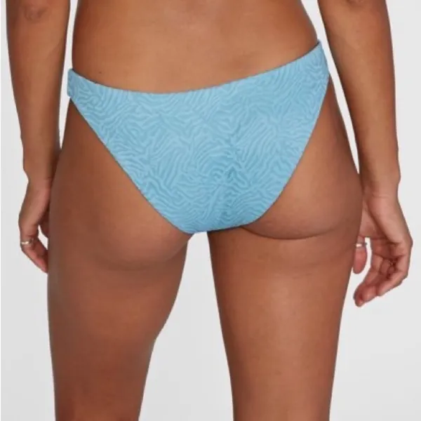 RVCA Run Wild Low-Rise Medium Coverage Bikini Bottoms - Image 2