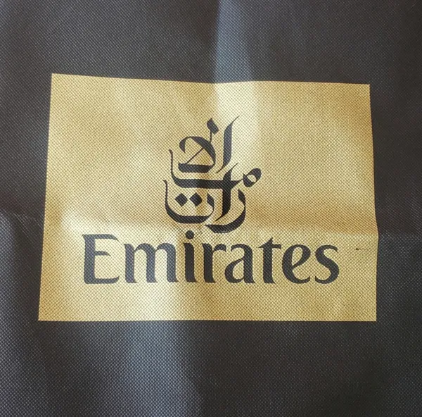 Emirates tote Black - Image 5