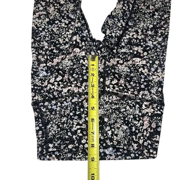 Lululemon Wunder Under HR Legging Tight 25” Luxtreme Floral Black Spritz Multi 2 - Image 9