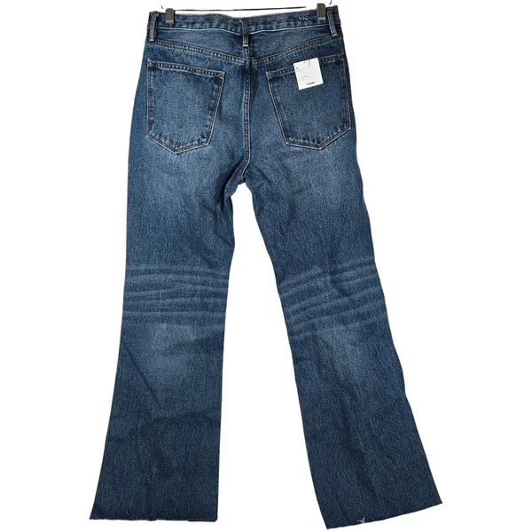 Vigoss Royce 70s Stovepipe Pant Blue Jeans‎ 27 NWT - Image 2