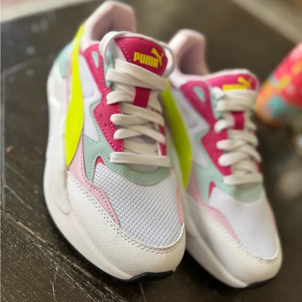 New!‎ Puma Womens X-Ray Speed Lace Up Sneakers, 7 - Image 5