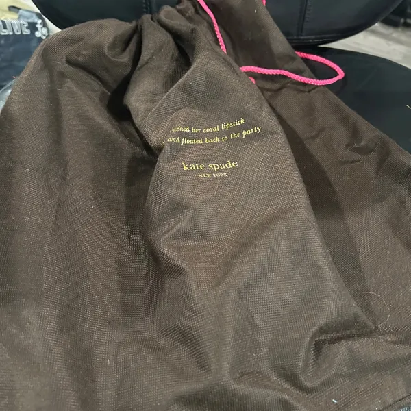 Kate Spade Brown Duster Bag - Image 6