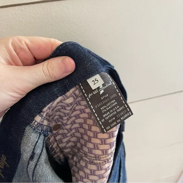 7 for all Mankind Crop Dojo 7 Pocket Jeans - Image 3