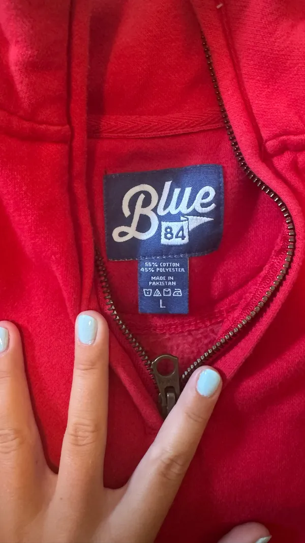 Blue 84 North Carolina State Quarter zip - Image 3