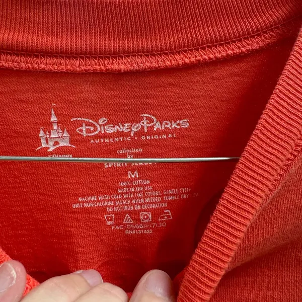 Disney Parks Red Spirit Jersey - Image 3