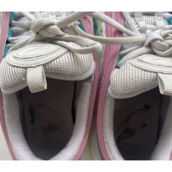 Nike Air Max 97 Women's Running Shoes SZ 7.5 White/Pink, CW7017-100 - Image 11