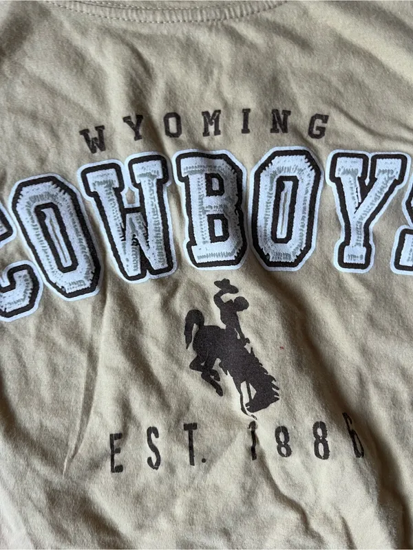 5th & Ocean Beige Crewneck Tee - Image 2