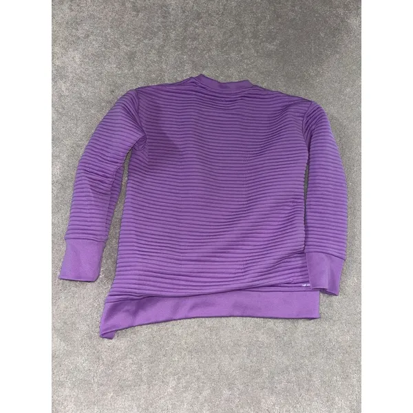 new balance‎ purple ribbed pullover sweatshirt running xs running - Image 6