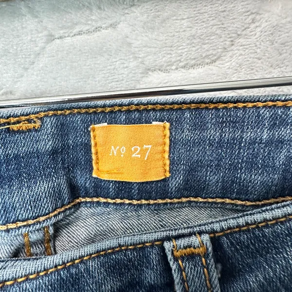 Pilcro and the Letterpress Anthropologie Womens Stet Bootcut Jeans Size 27 Mid Rise Y2K Indie Sleaze - Image 5