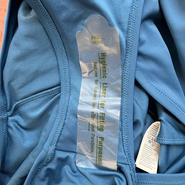 Old Navy Brand New Blue One-Piece Swimsuit - Image 5