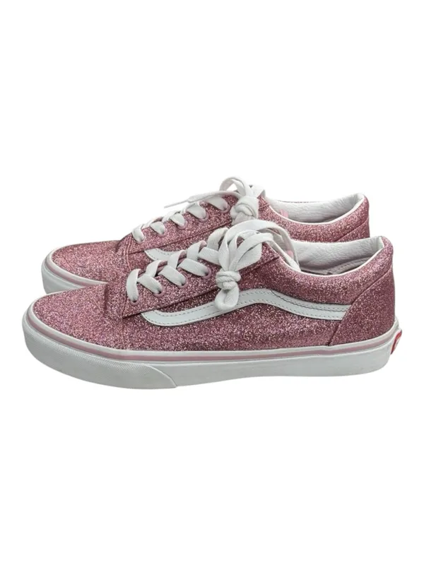 HTF: new Vans ✌︎︎ Old Skool Glitter Skate Shoe Sneaker ✌︎︎ Rose Gold Pink ✌︎︎ 7M - Image 7