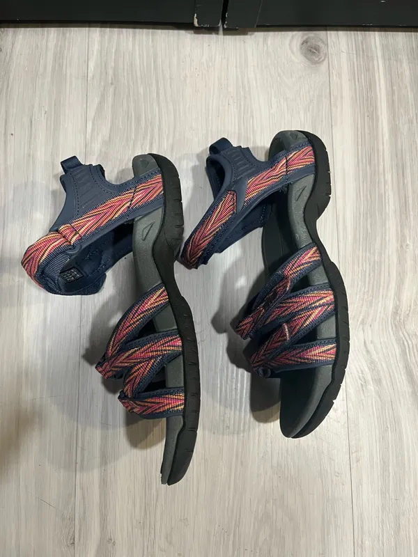 Teva Womens. Multicolor Strap‎ Sandals - Comfortable Outdoor Footwear - Image 4