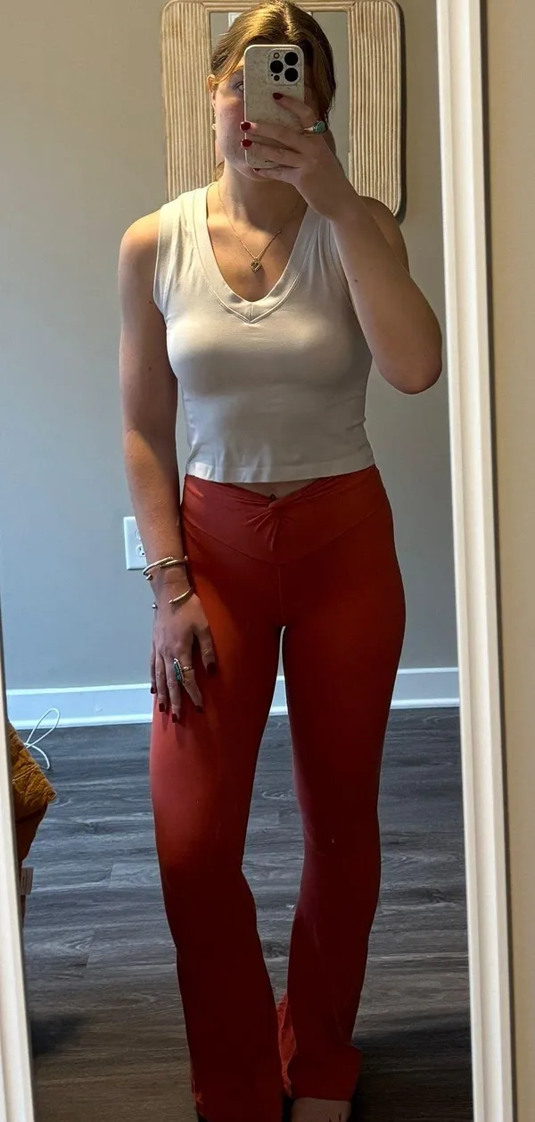Aerie flare leggings - Image 2