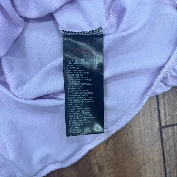 Kimchi Blue Urban Outfitters Sienna Ribbon Mini Dress Medium Coquette Fairy Soft - Image 5
