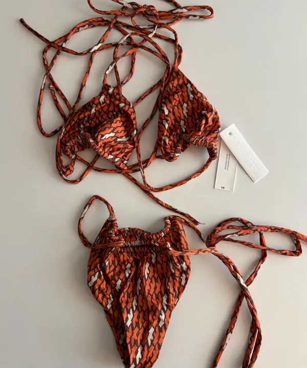 Inamorata Swim Bikini Set Size XS - Image 2
