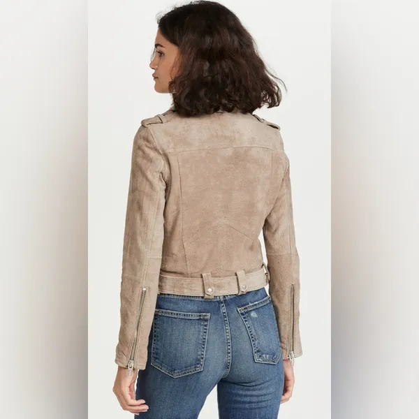 BlankNYC Suede Moto Jacket - Image 2