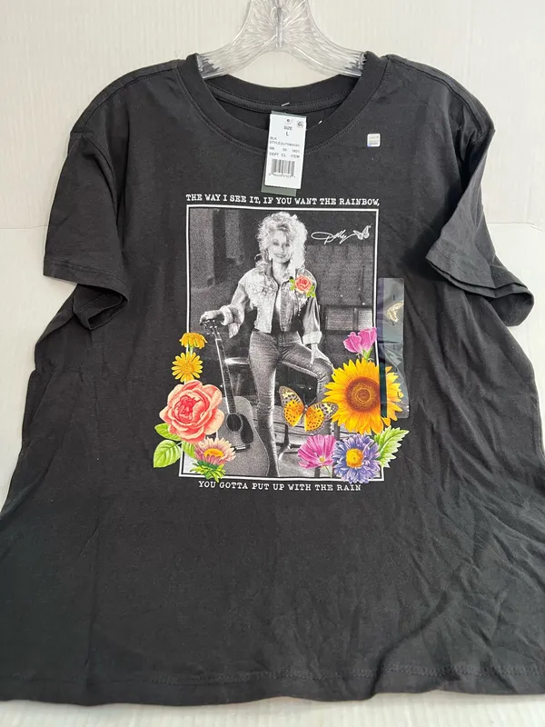 Dolly Dolly Parton Graphic T Shirt - Image 2