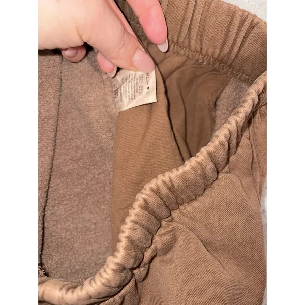 John Galt Brown‎ Rosa Sweatpants Garment Dyed Pockets Os - Image 8