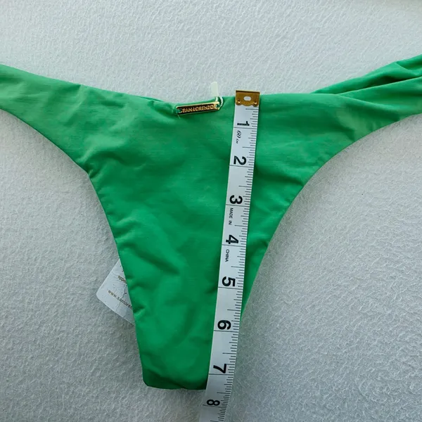 San Lorenzo NWT Moorea Underwire Bikini Set Rainforest Blend Green Womens Size M - Image 12