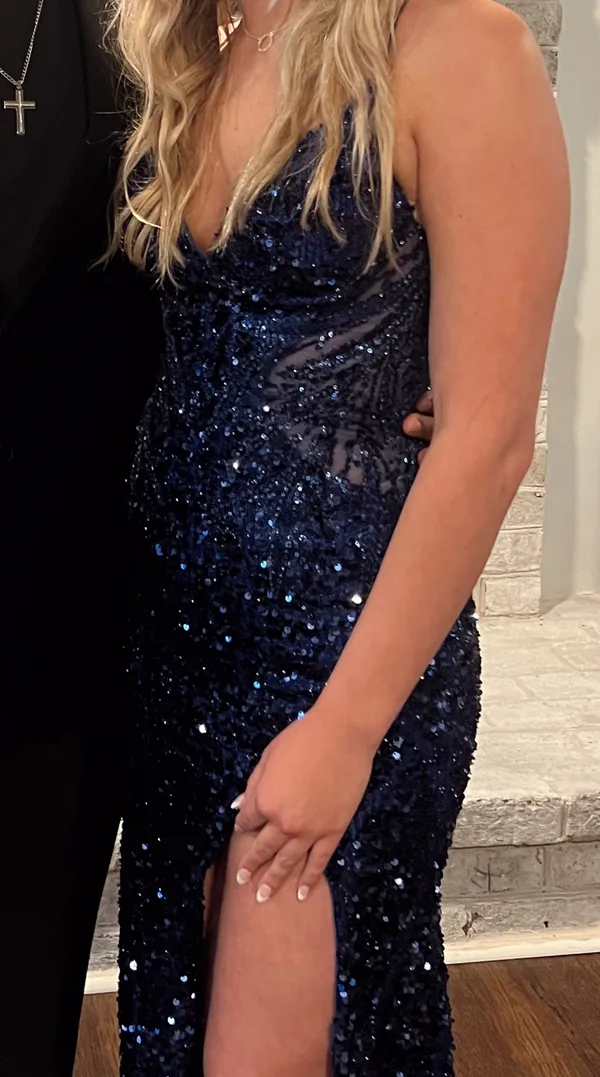 prom dress Blue Size XS - Image 2