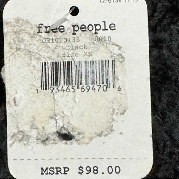 Free People Movement Faux Fur 1/4 Zip Pullover - Image 12