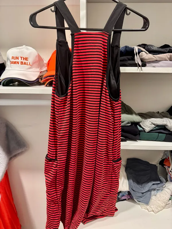Casa Morini Athletic Dress Red Size M - Image 2