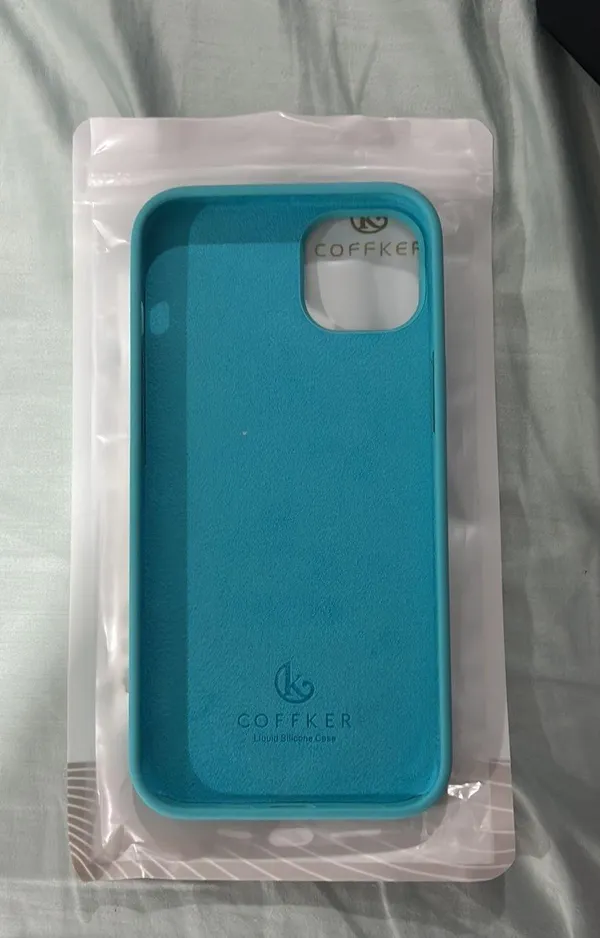 iPhone 14 Plus Case Blue - Image 2