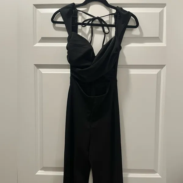 Tiger Mist Black Jumpsuit - Image 2