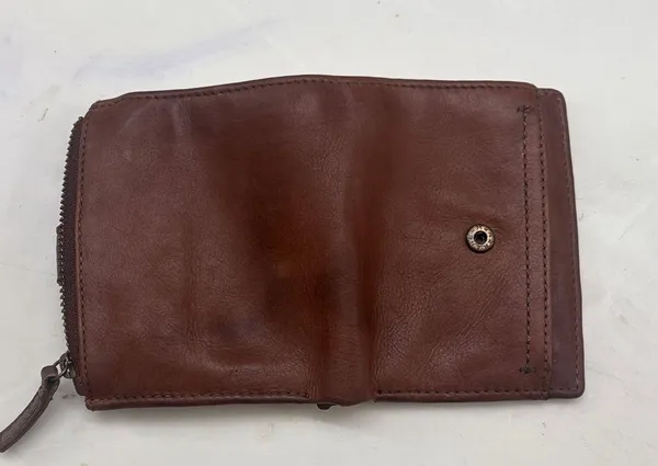 Genuine Brown Leather Wallet - Image 2