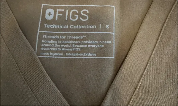 FIGS Scrub Top - Image 2