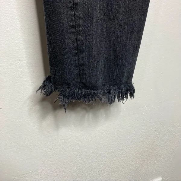 American Eagle Outfitters‎ super low jegging black Gray size 8 - Image 2