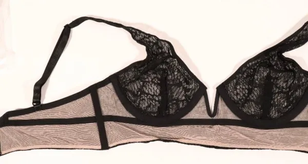 Free People NWT Tameeka Bra In Black Size M - Image 5
