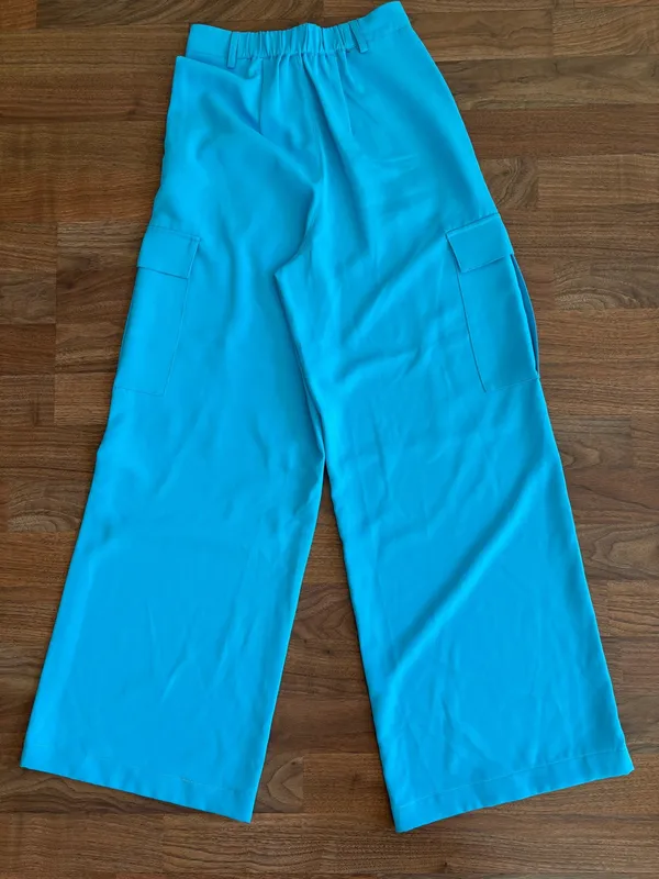 Long blue pants Size XS - Image 3