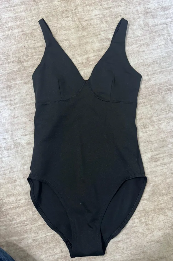 Outdoor Voices Flow Leotard In Black size small - Image 2