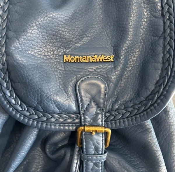 Montana West Y2K Backpack Purse for Women Soft Washed Leather Drawstring Casual - Image 3