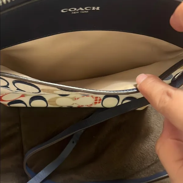Coach Women's Multicolor Crossbody Bag - Image 5