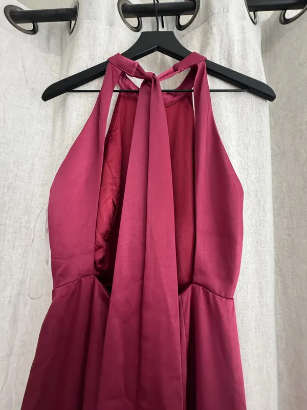 Lulus Jumpsuit Wide-Leg backless - Image 6
