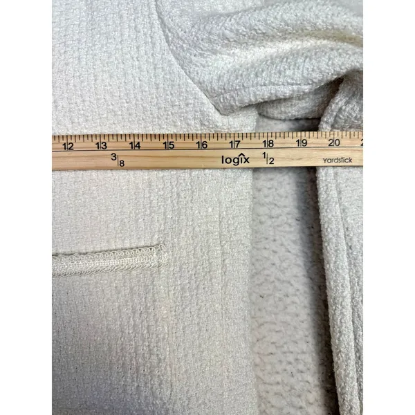 URBAN REVIVO‎ Jacket Womens M White Tweed Business Classic JackieO Academia - Image 8