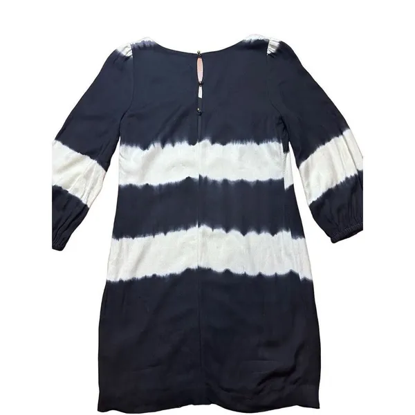 ANTHROPOLOGIE FLOREAT INKWASH SHIFT TUNIC DRESS sz‎ 6 - Image 7