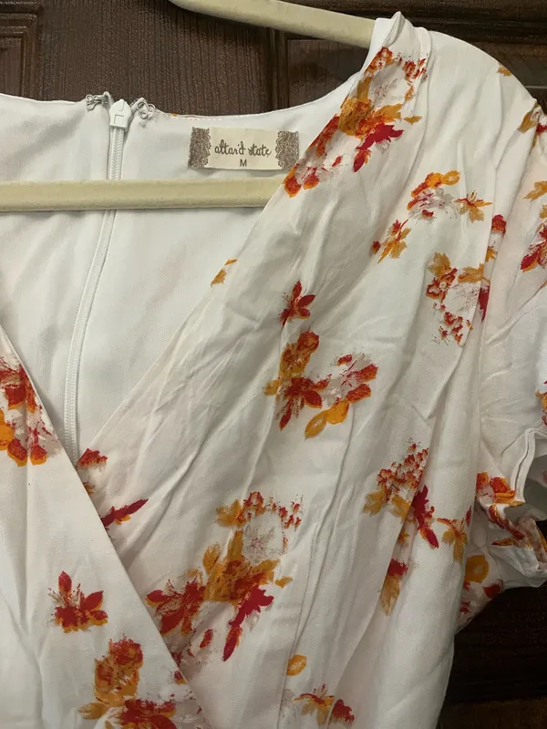 Altar'd State Mini Dress Floral - Image 2