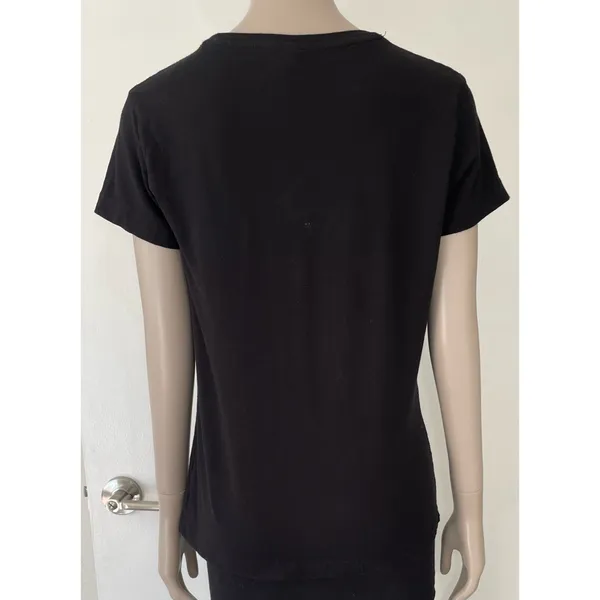 This Is Boo Sheet Graphic Tee Black Size M - Image 6