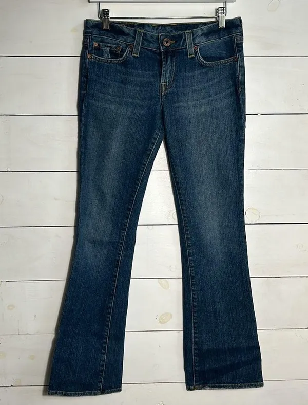 Lucky Brand Lola Boot Cut Size 4 - Y2K - Image 2