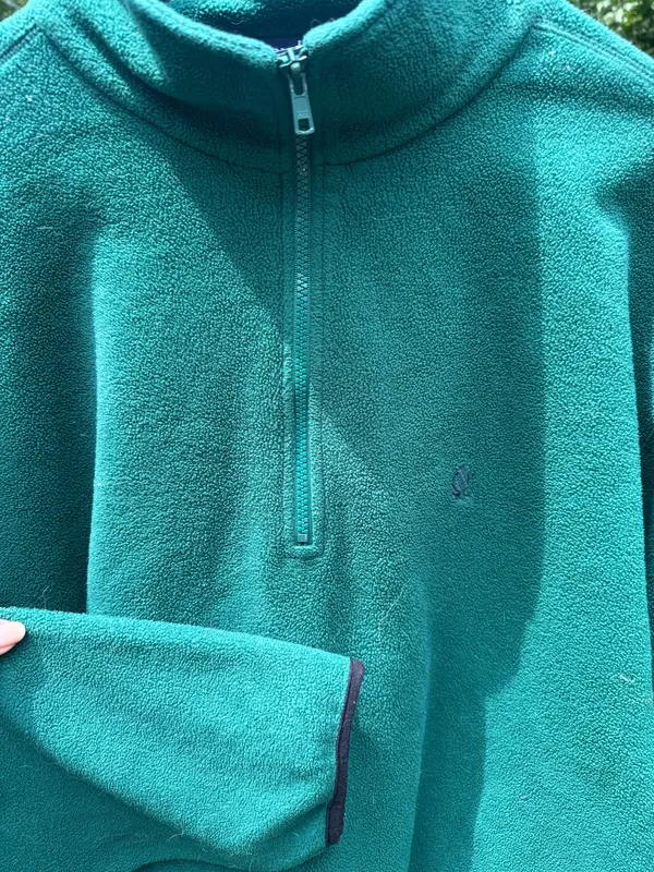 Nautica Green Quarter-Zip sweatshirt - Image 2