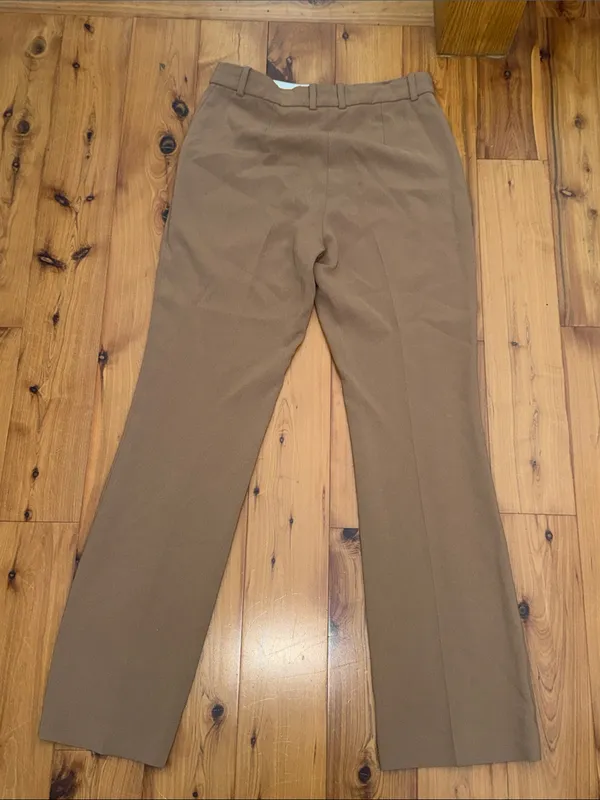 Aritzia babton publish pant camel / tan size 10 - Image 11