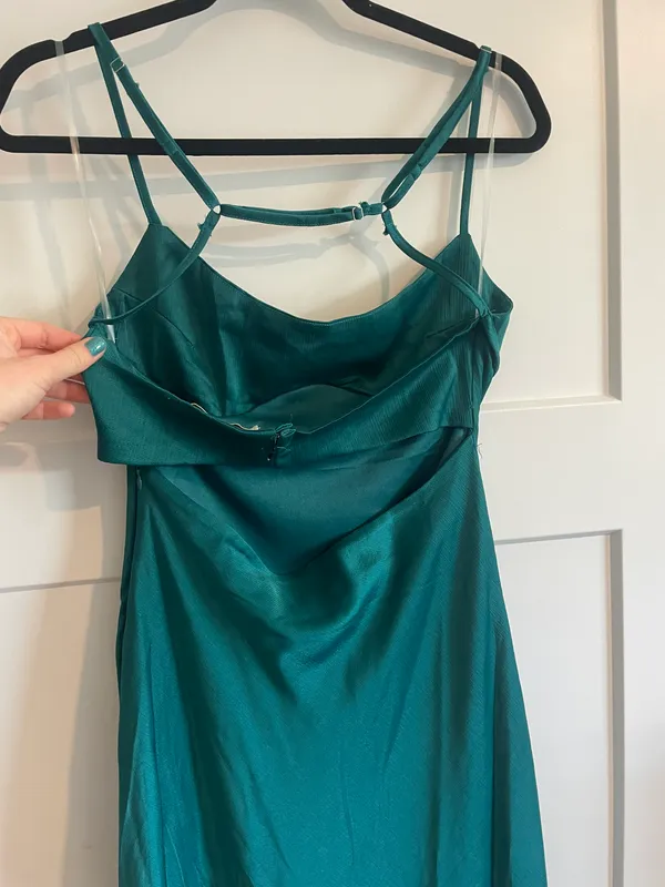 Teal Dress Green Size M - Image 4