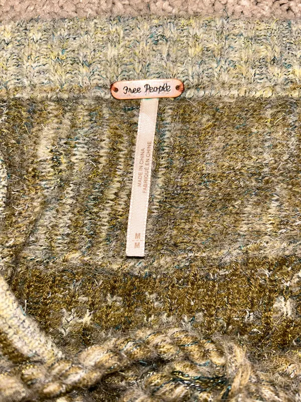 Free People Lace Up Sweater - Image 3