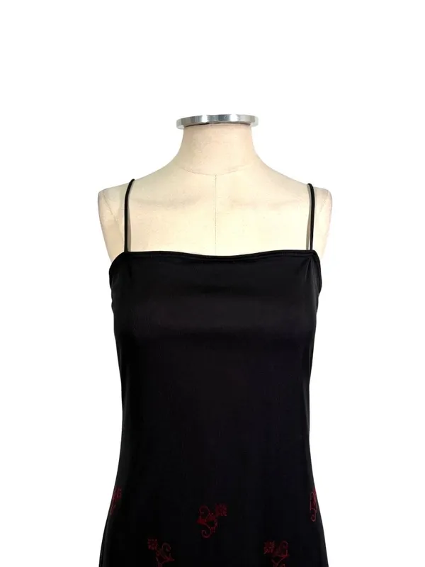 Vintage Finesse Y2k Sleeveless Mini Dress Size Medium - Image 7