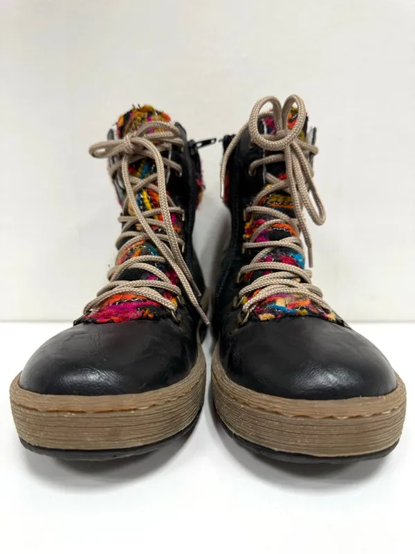 Rieker Felicitas Boots Black Size 8 - Image 5